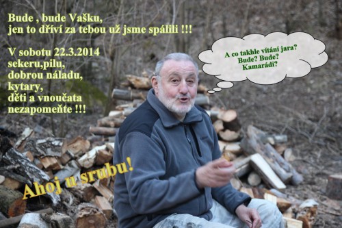 zvadlo vítání jara